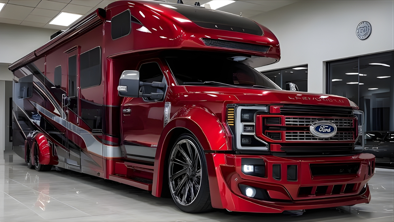 2026 Ford Mustang Motorhome