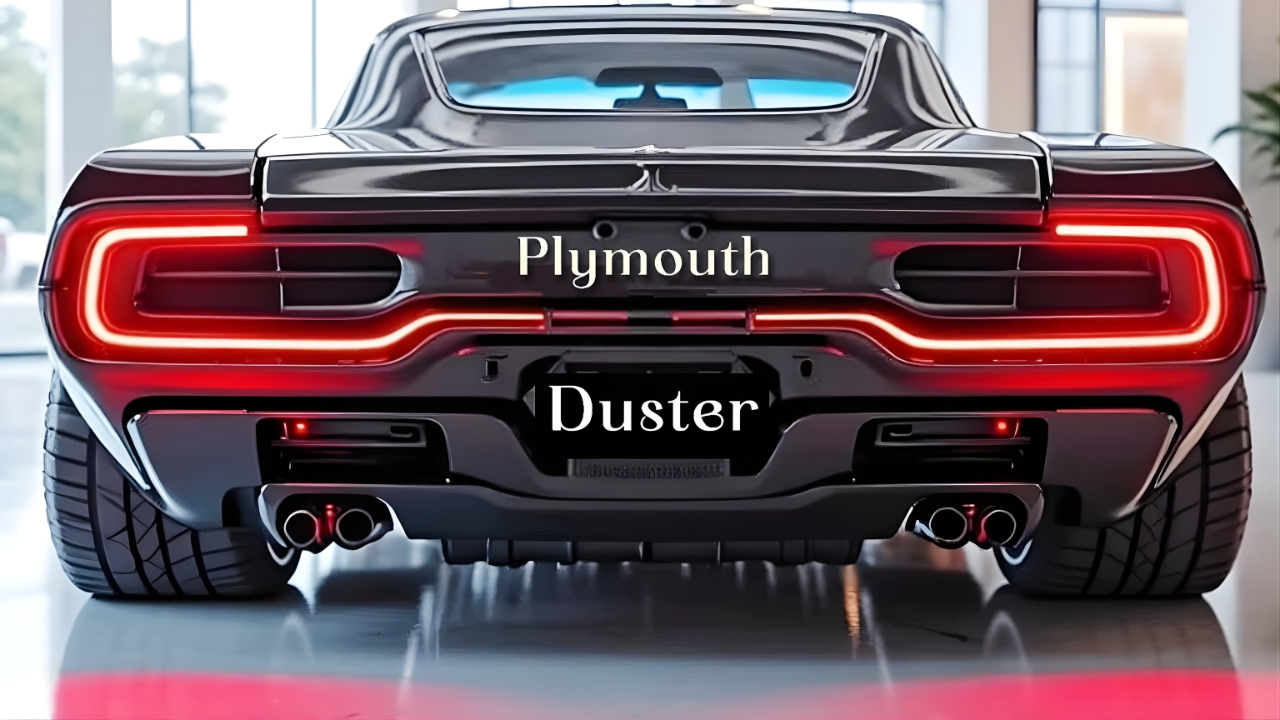 2026 Plymouth Duster Hybrid