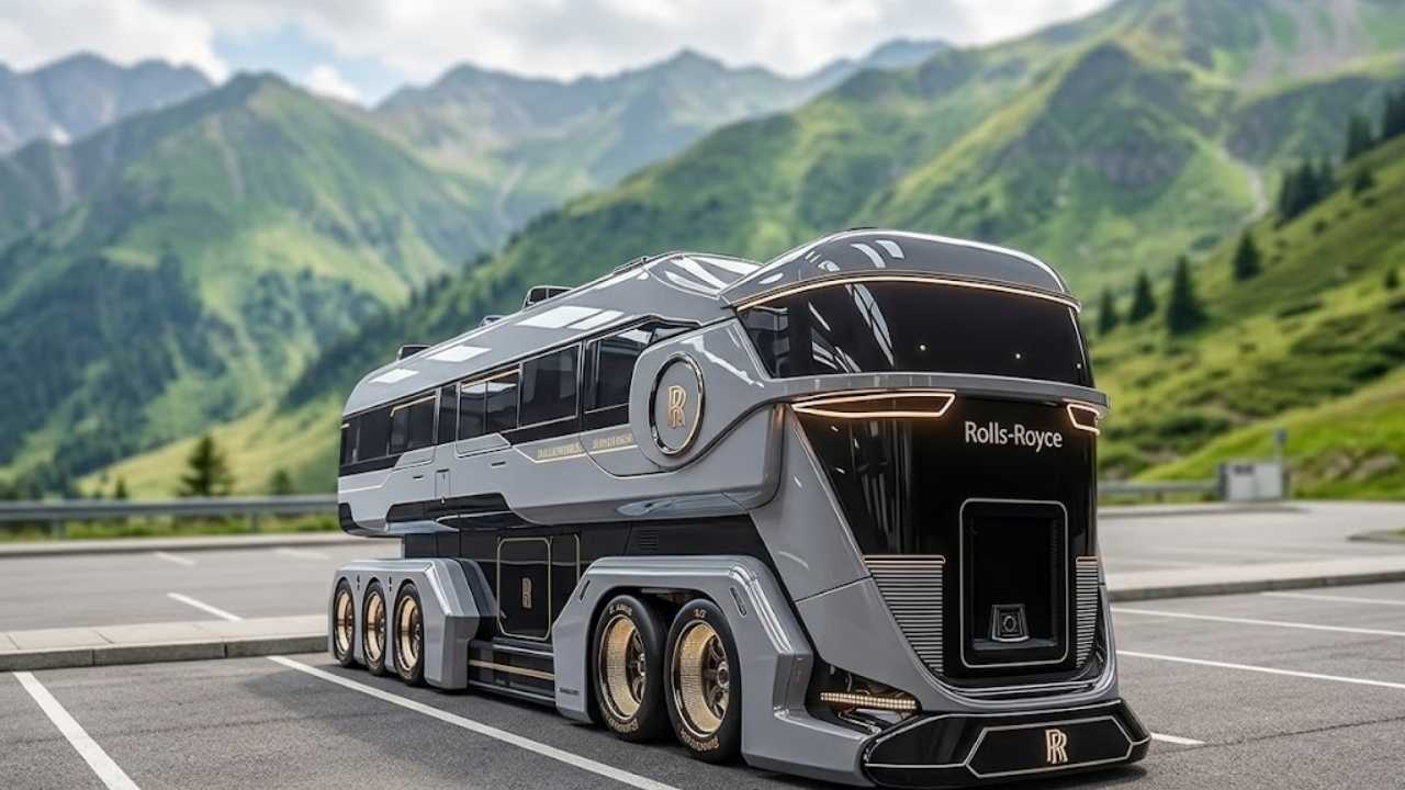 Rolls-Royce Motorhome 2026
