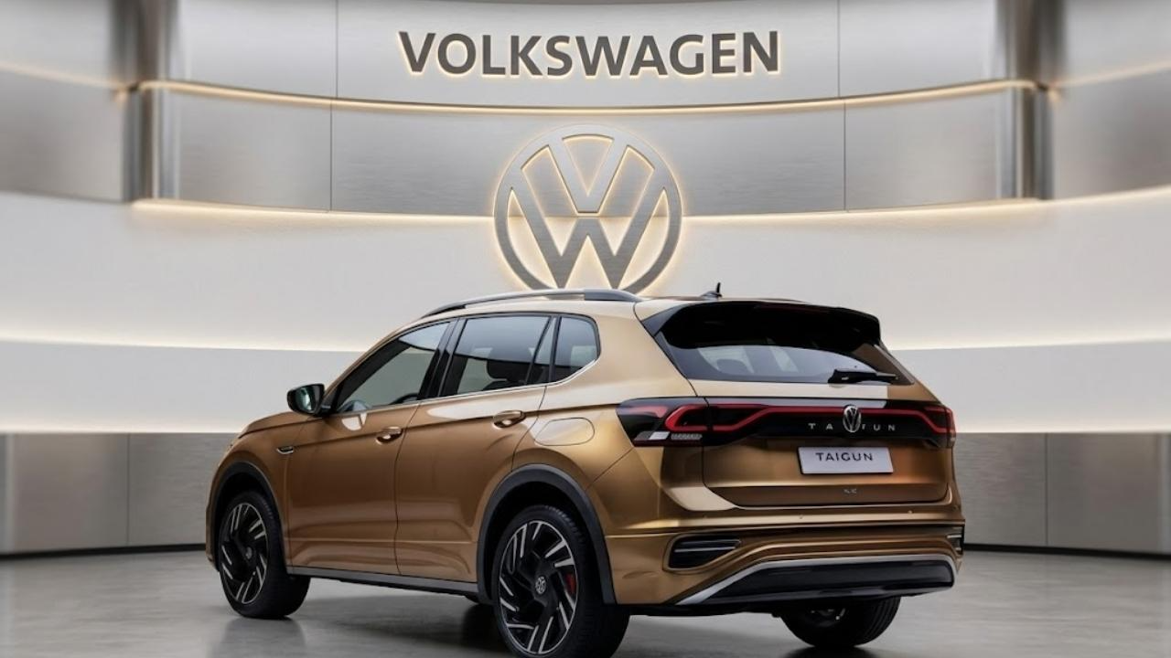 2026 Volkswagen Taigun Facelift