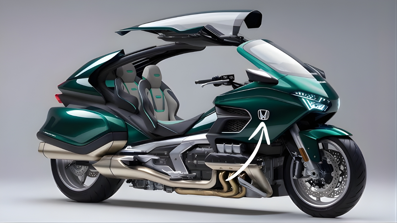 2026 Honda Gold Wing Trike