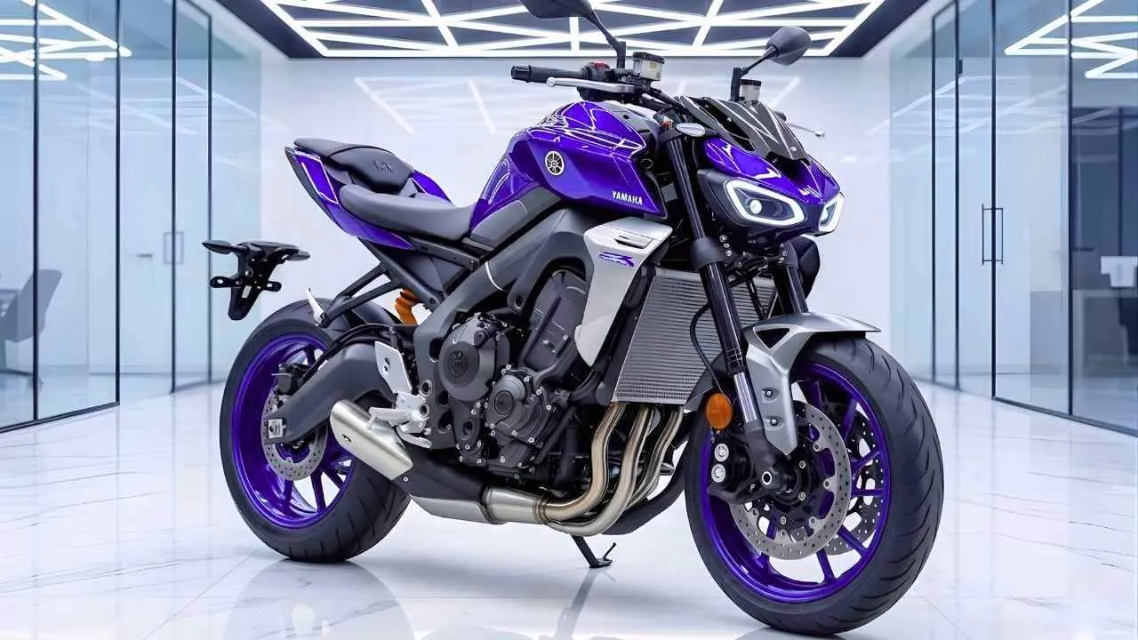 Yamaha MT-15 V4